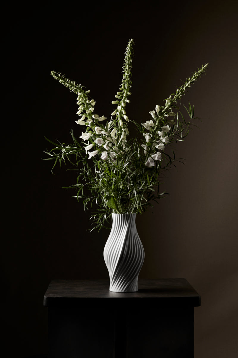 Twist vase - H31 cm